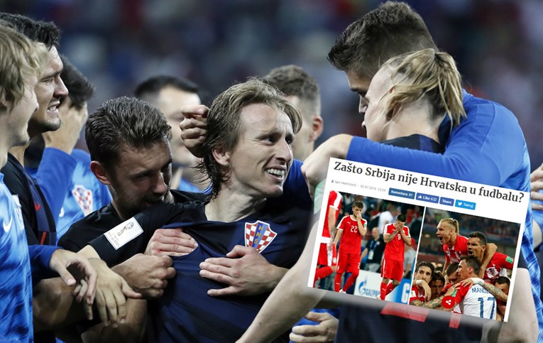 Komentar koji je raspalio Srbiju: "Zašto Srbija nije Hrvatska u nogometu? Što oni imaju, a mi nemamo?"
